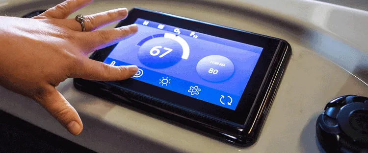 Cal Touch4™ for hot tubs in North Little Rock