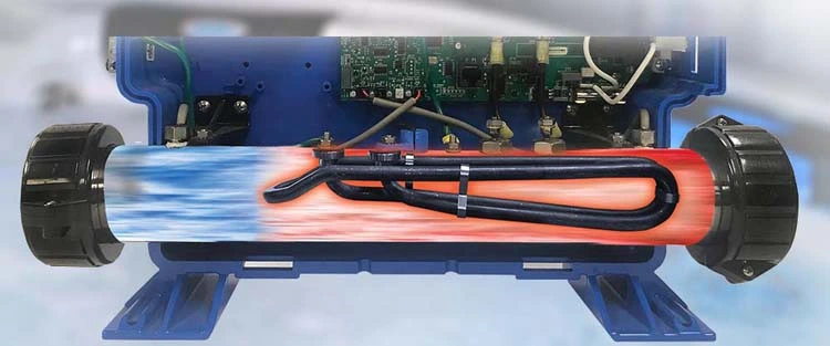 Efficient Heater for hot tubs in North Little Rock