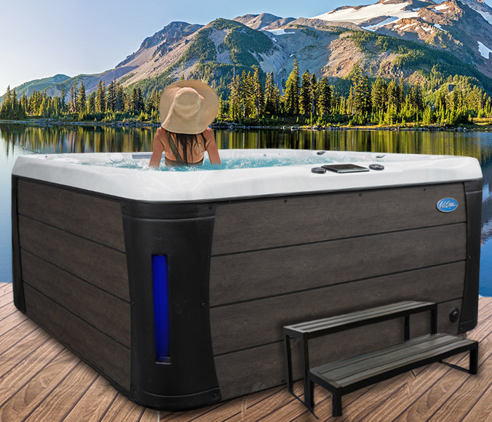 Calspas hot tub being used in a family setting - hot tubs spas for sale North Little Rock